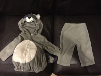 Racon 2pcs costume 8m-12m