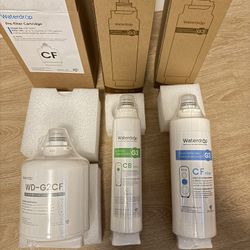 Waterdrop RO Replacement Filters – 3 Pack – NEW – $65
