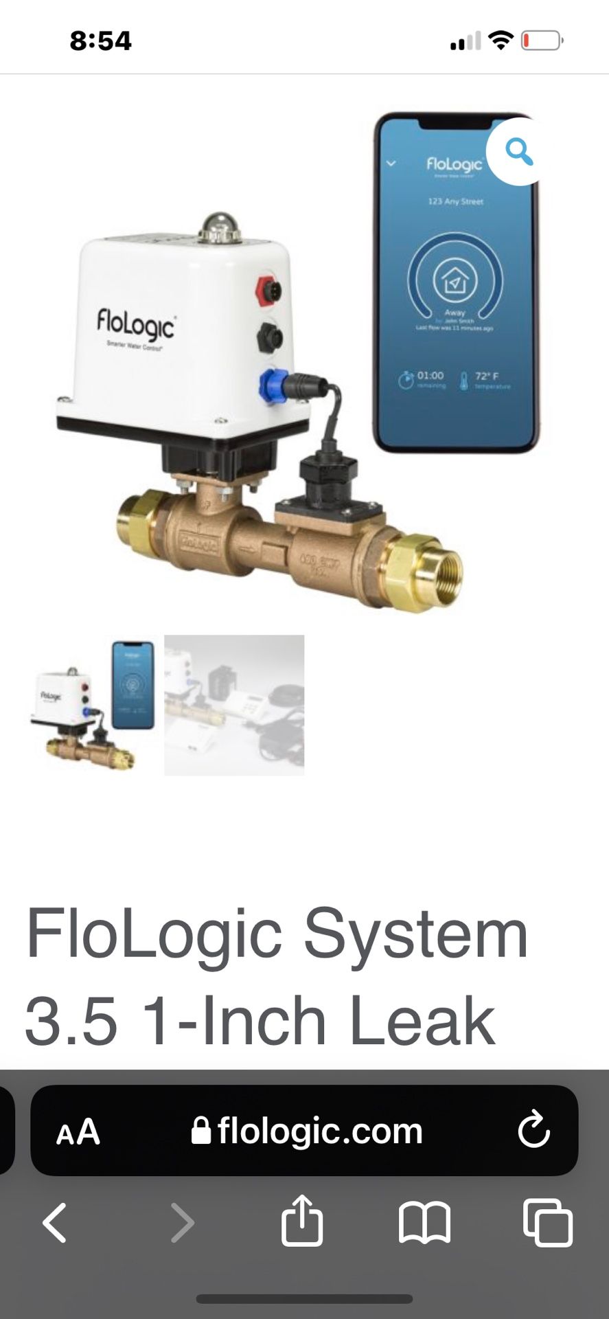 Home Leak Detector 