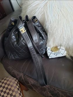 Dark Brown Vintage Chanel Bucket Bag for Sale in Jersey City, NJ - OfferUp