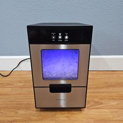 nugget ice maker insignia 44lbs