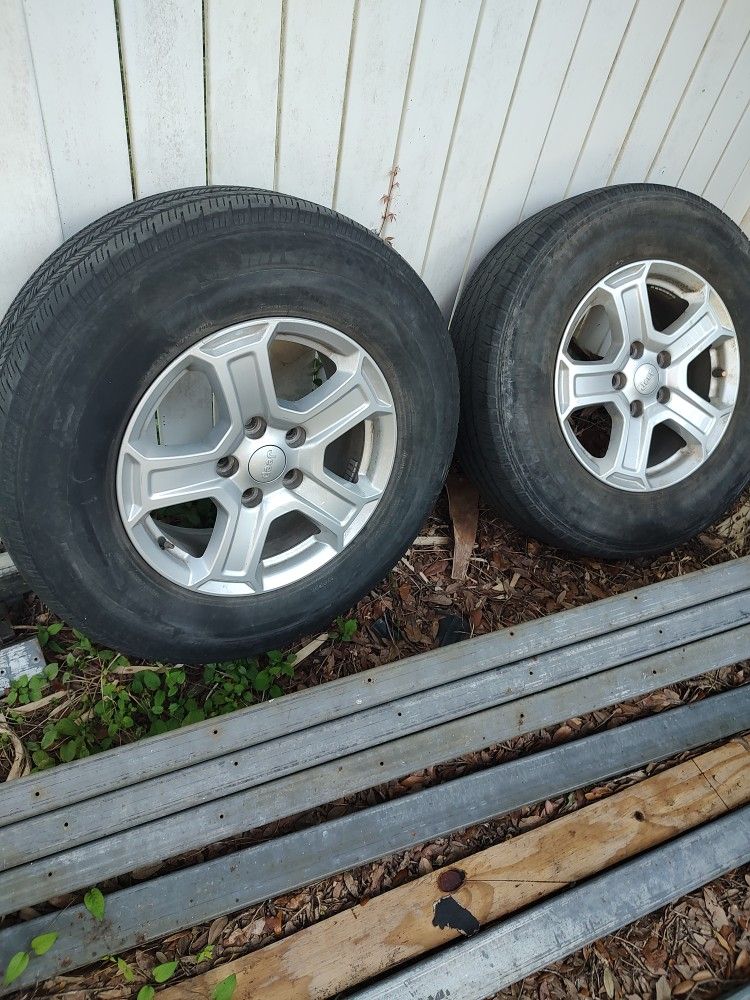 Jeep Wheels And Tires