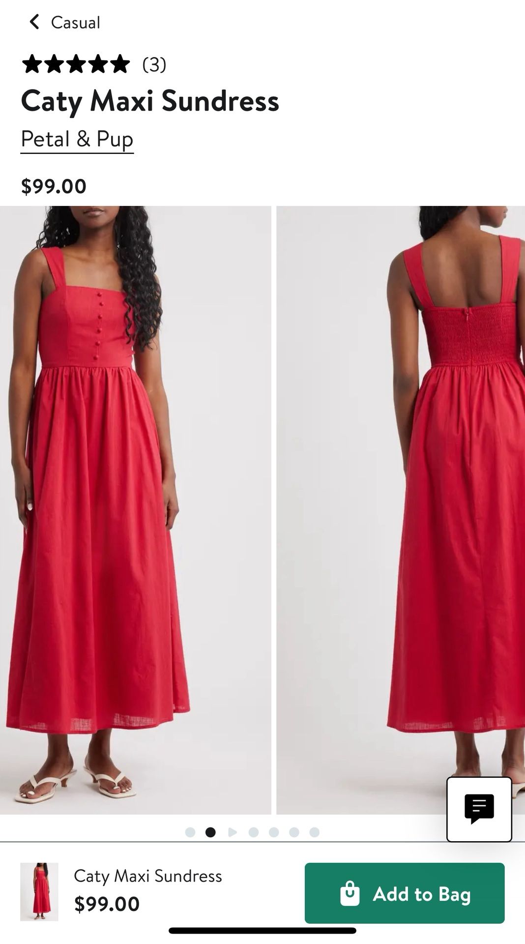 Nordstrom’s Caty Maxi Dress