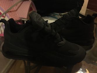 New air max 270 React all black