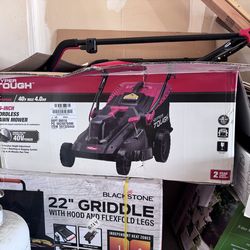 Cordless Electric Lawn Mower