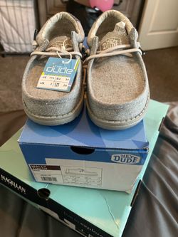 Kids hey dude shoes
