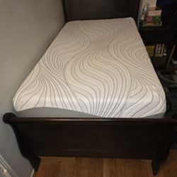 Alisdair Twin Sleigh Bed