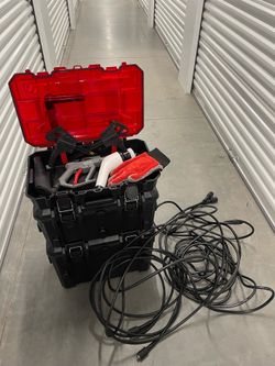 Detail tools and supplies organizer