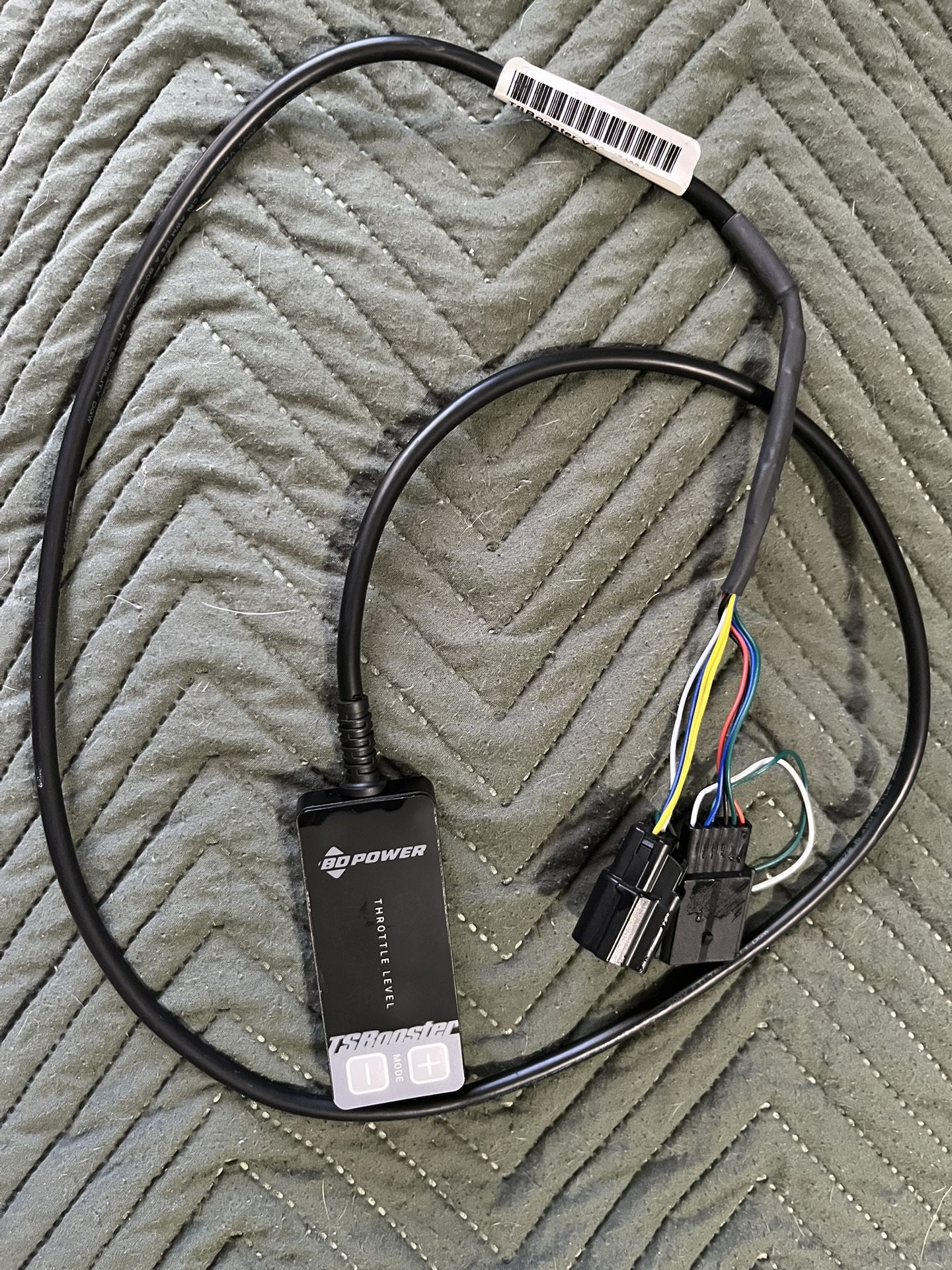 BD Power Throttle Control
