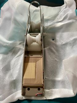Boat Bow Anchor Roller – 316 Stainless Steel 17", Brand New in Box