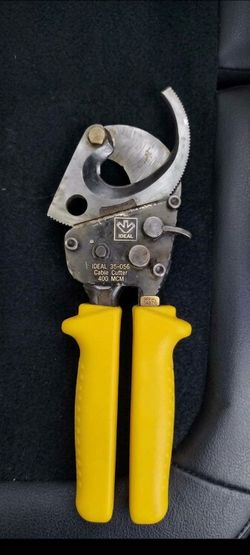 Ideal 35-056 Ratchet Cable Cutter 400 MCM