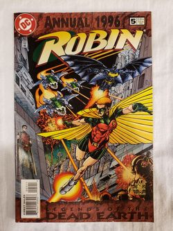 Robin Annual 1996 Legends of The Dead Earth #5