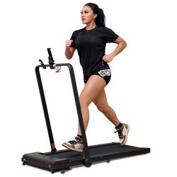 2-in-1 Foldable Treadmill AD4000
