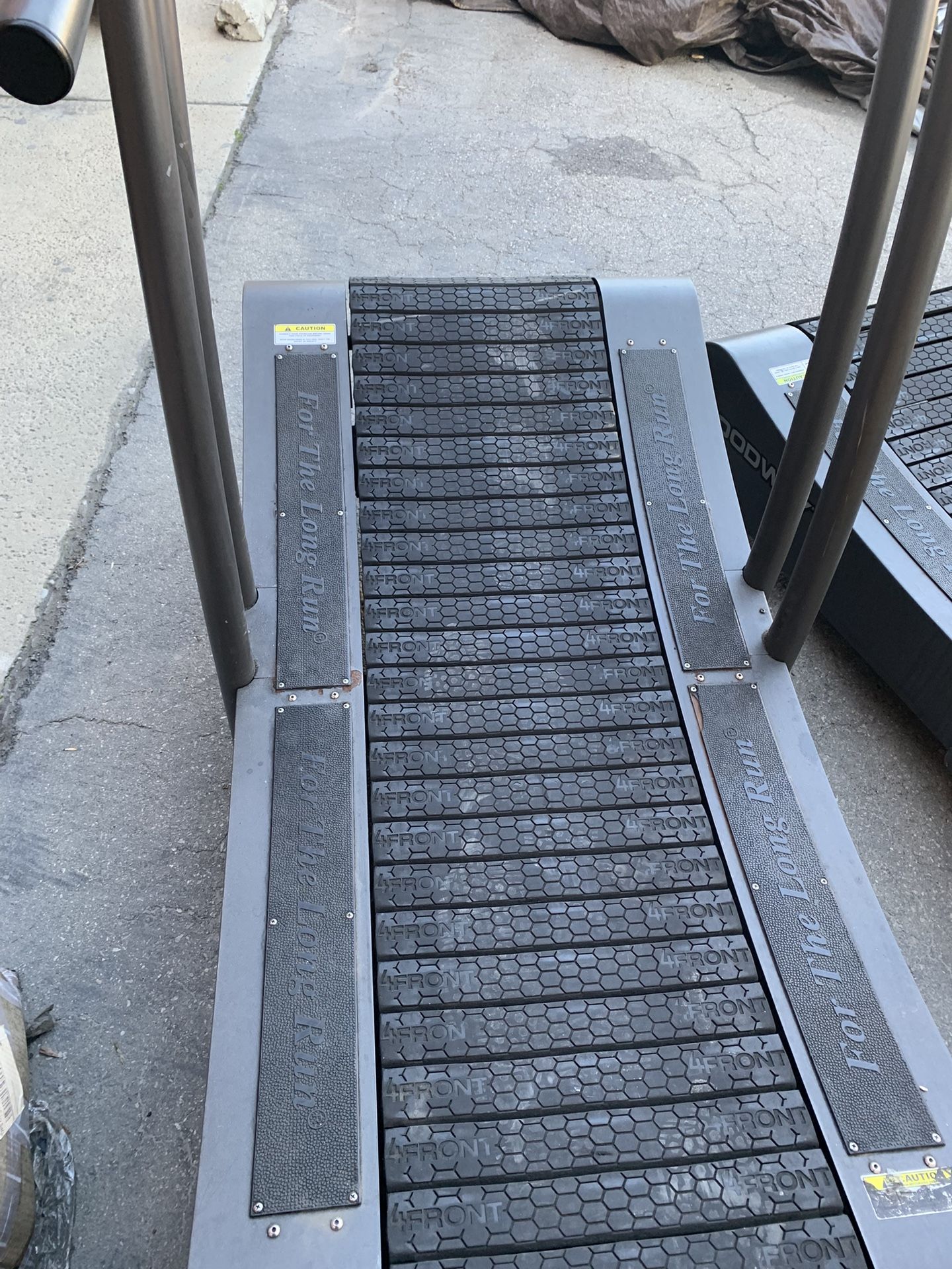 Woodway Runner Curve