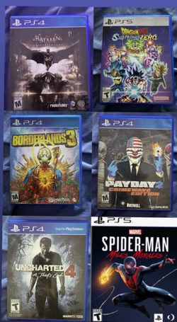 PlayStation Games