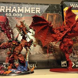 Warhammer 40K Khorne Daemons 