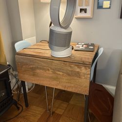 West Elm Drop Leaf Table