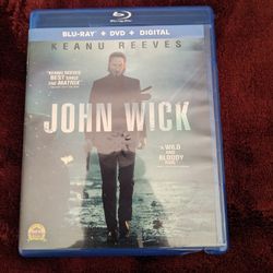 John Wick Blu-ray + DVD