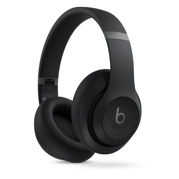Beats - Studio Pro - Wireless Noise Cancelling Over-the-Ear Headphones - Black 