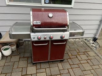 Weber Genesis Grill