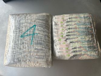 Diapers Size 4 & 5