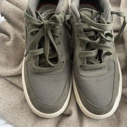 Nike Air Force 1 Low “Suede Olive”