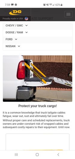 Tailgate Supports