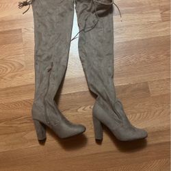 Knee High Boots Size 9