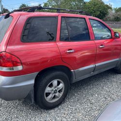 2005 Hyundai Santa Fe