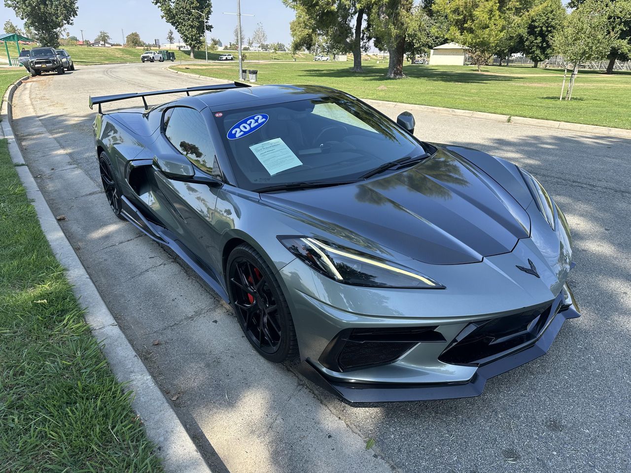 2022 Chevrolet Corvette Stingray