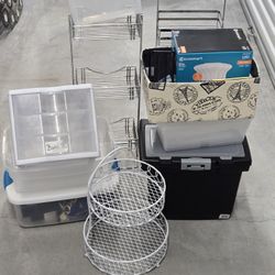 Storage Bins
