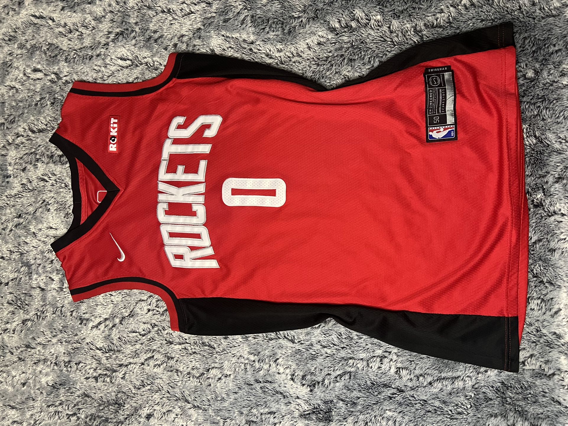 NBA RUSSELL WESTBROOK HOUSTON ROCKETS JERSEY