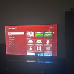 55 Inch TCL Like New Tv