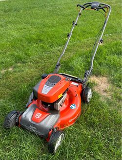 All Wheel Drive Husqvarna AWD Lawn Mower