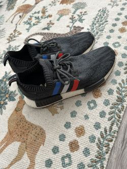 Black Adidas NMD Running Shoe