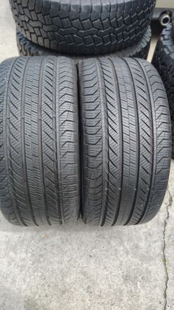 Par de llantas continental procontactGX ssr MOE año 2024 275/40/r/19 105 H 9% de vida 