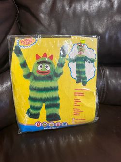 YoGabba GABBA -Toddler Costume NWT 2T