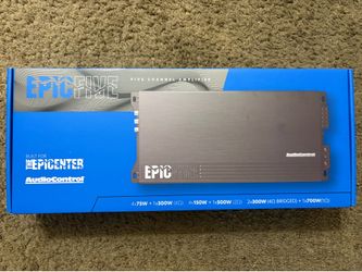 AudioControl EPICFIVE 5-Channel Amplifier