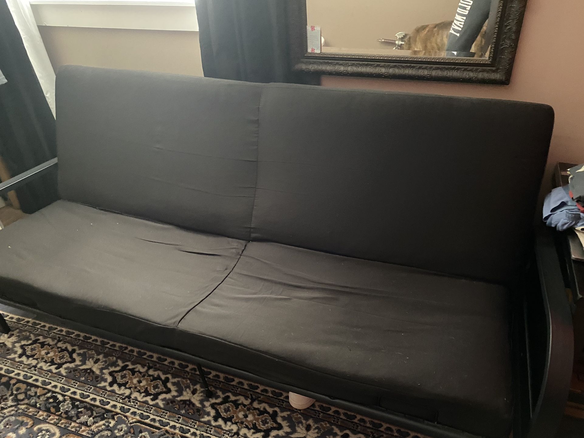 Futon With Cushion 