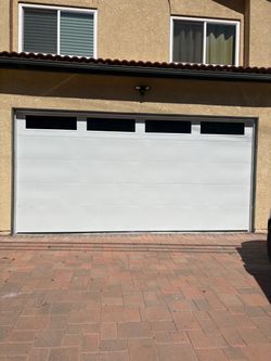 Garage doors