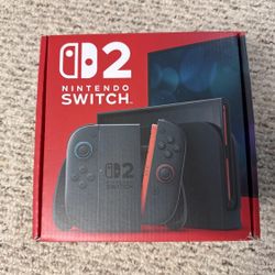 Nintendo Switch 2 Console Brand NEW & Sealed 