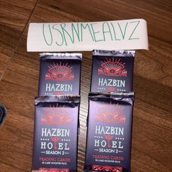 Hazbin Hotel Season 2 Trading Cards Packs 1st Edition