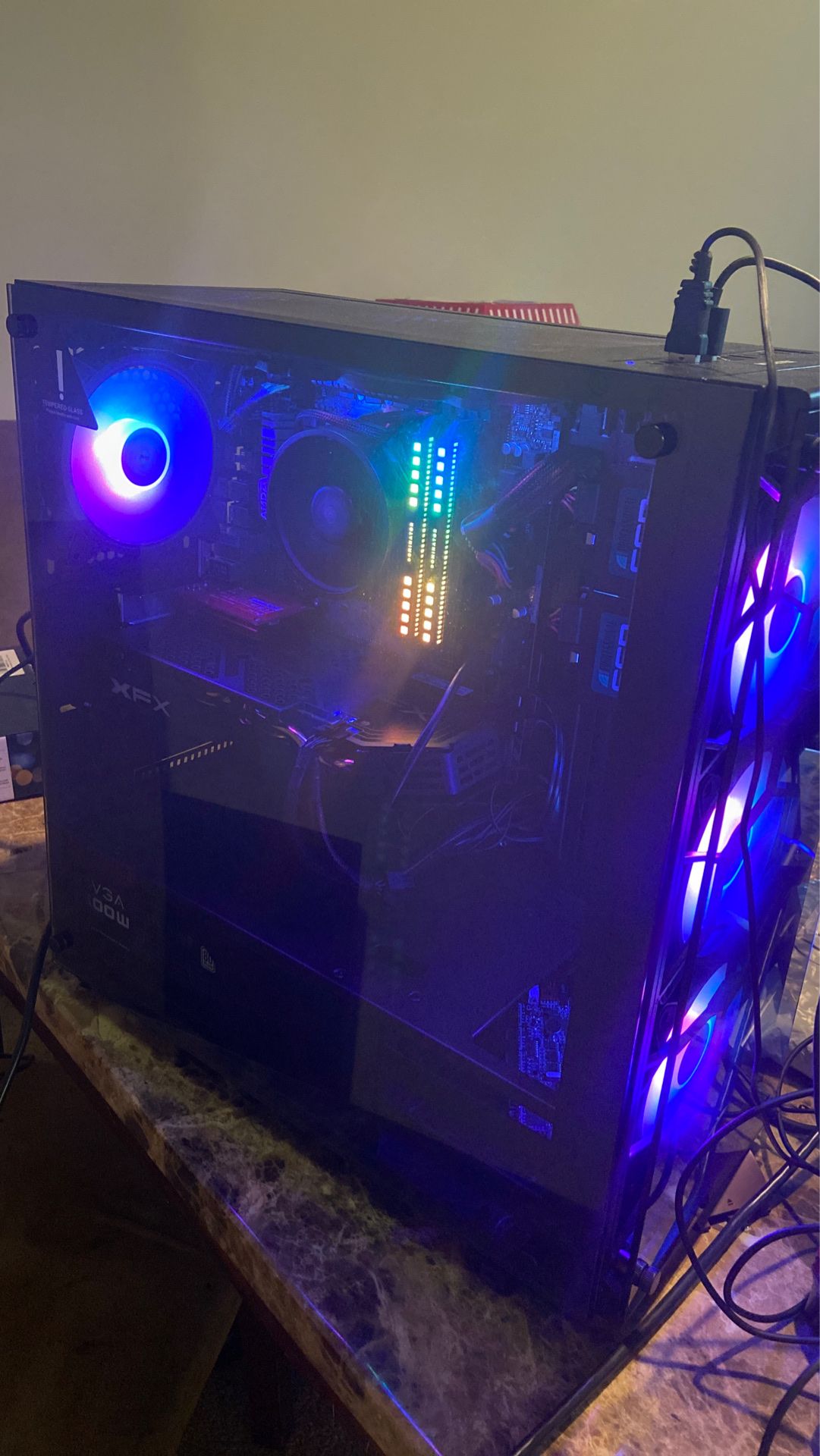 Custom built RGB Gaming PC