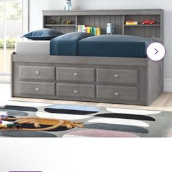 Bookshelf DayBed