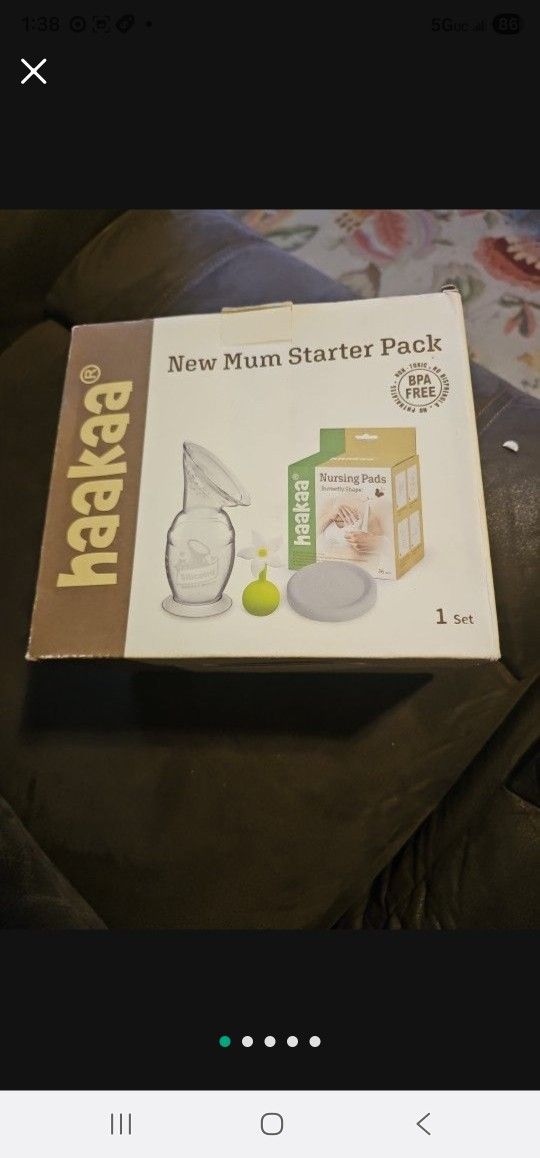 Haakah New Mum Starter Pack Brand New