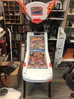 fisher price triple arcade for sale