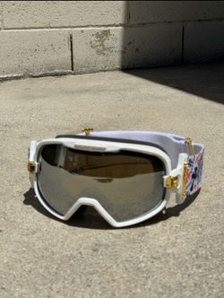 🥽🖤 Chrome Hearts Snow Goggles