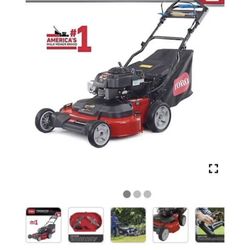 Toro Timemaster 30” New Never Used Personal Pace Self Propelled 