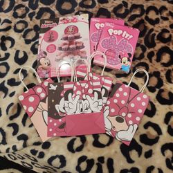 Minnie Party Goodies