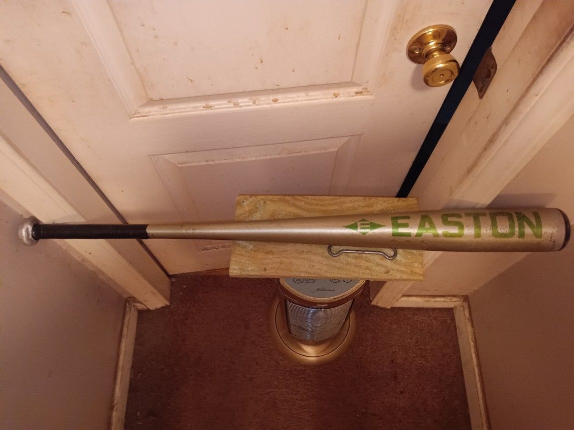 EASTON#33"aluminum baseball bat